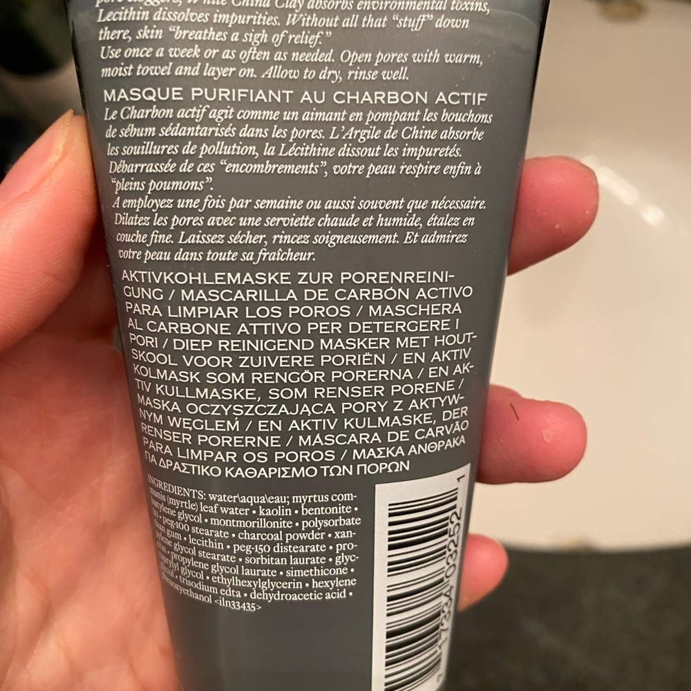 Origins clear improvement mask brand new